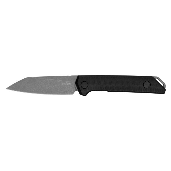 Kershaw Mini Iridium Fixed Blade Knife D2 Steel Working Finish Micarta Handle 1051