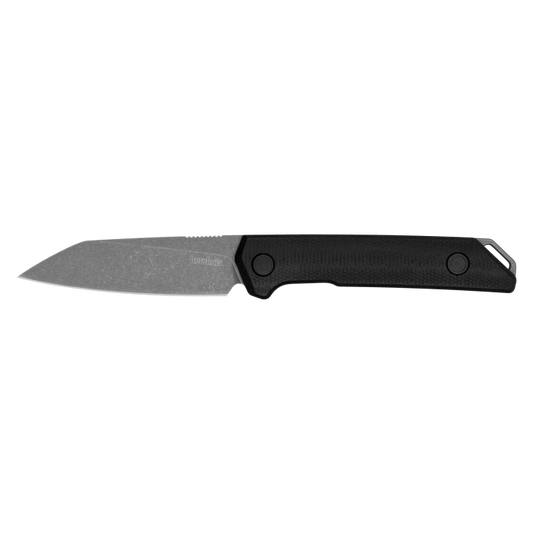 Kershaw Mini Iridium Fixed Blade Knife D2 Steel Working Finish Micarta Handle 1051