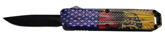 XCaliber OTF Small Don't Tread On Me 728881687591
