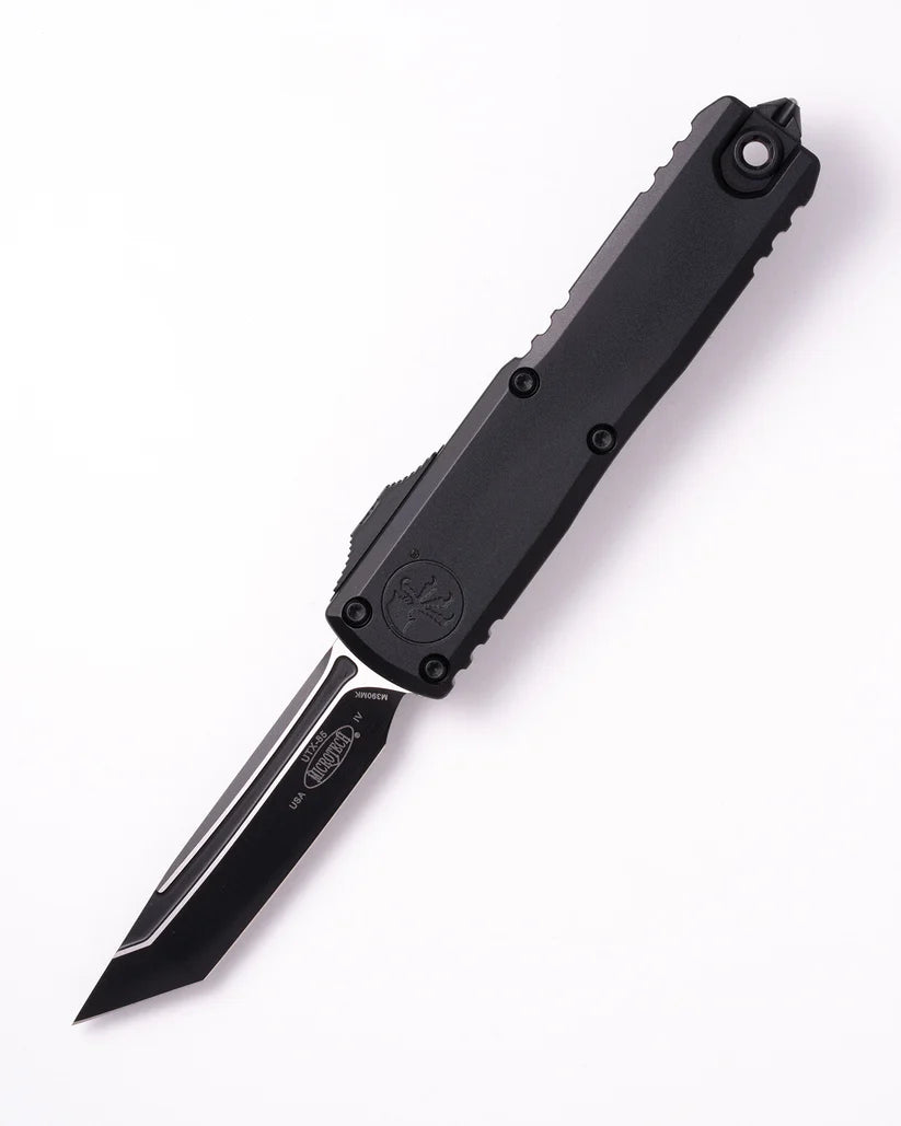 Microtech UTX-85 GEN IV T/E STANDARD BLACK TACTICAL (12334-1T)