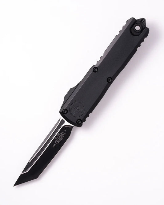 Microtech UTX-85 GEN IV T/E STANDARD BLACK TACTICAL (12334-1T)