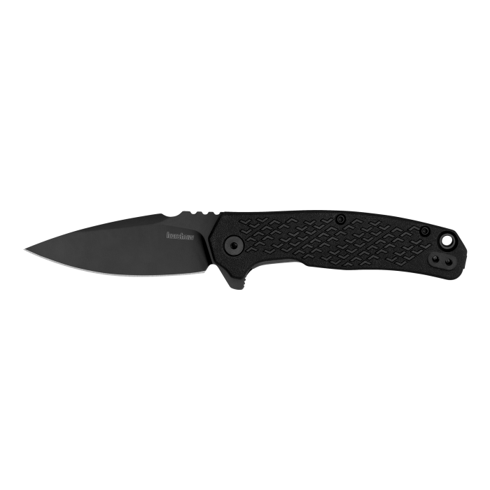 Kershaw Conduit Assisted Folding Knife) Black GF Nylon  Model 1407