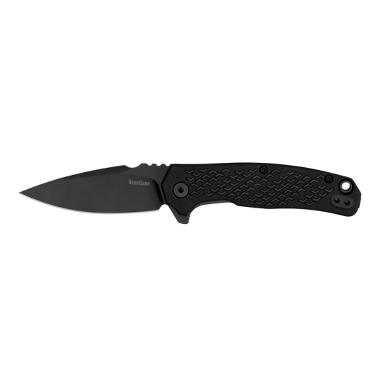 Kershaw Conduit Assisted Folding Knife) Black GF Nylon  Model 1407
