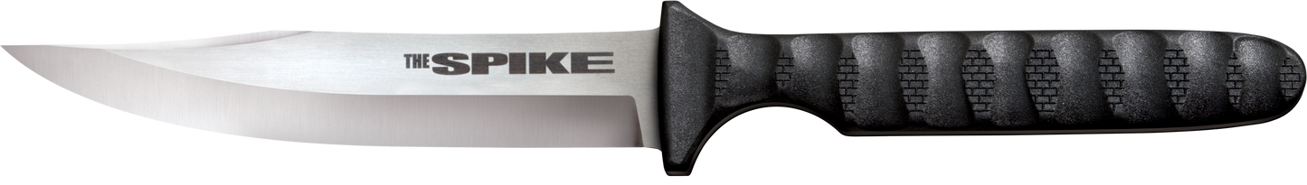 Cold Steel Bowie Spike Fixed Blade Knife – 4" German 4116 Cryo-Quenched Clip Point Blade | CS-53NBS