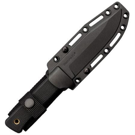 Cold Steel SRK-C Compact Fixed Blade Knife Kray-Ex (5" Black) 49LCKD
