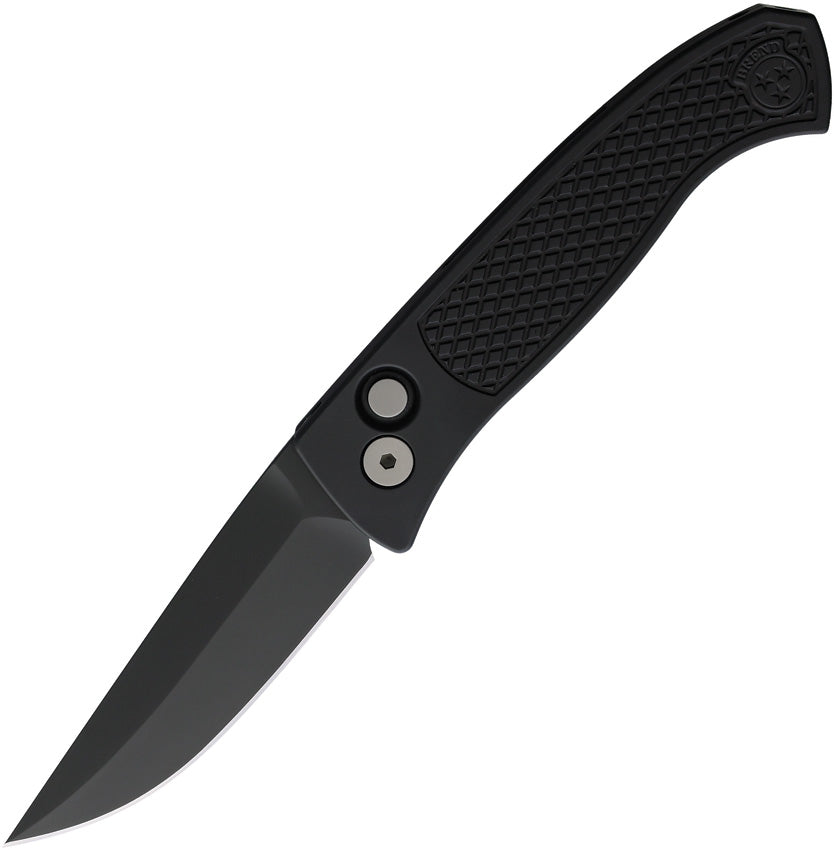 Pro-Tech Brend Classic Walter Brend MagnaCut DLC Automatic Folding Knife WB1106