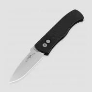ProTech Emerson CQC7 Automatic Folding Knife Black 3.25" Tanto Blasted E7T05