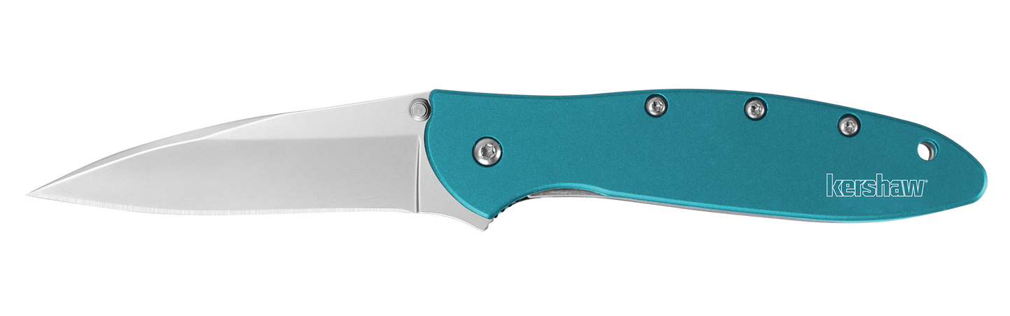 Kershaw Leek Teal Folding Knife – 14C28N Stainless Steel Blade | 1660TEAL