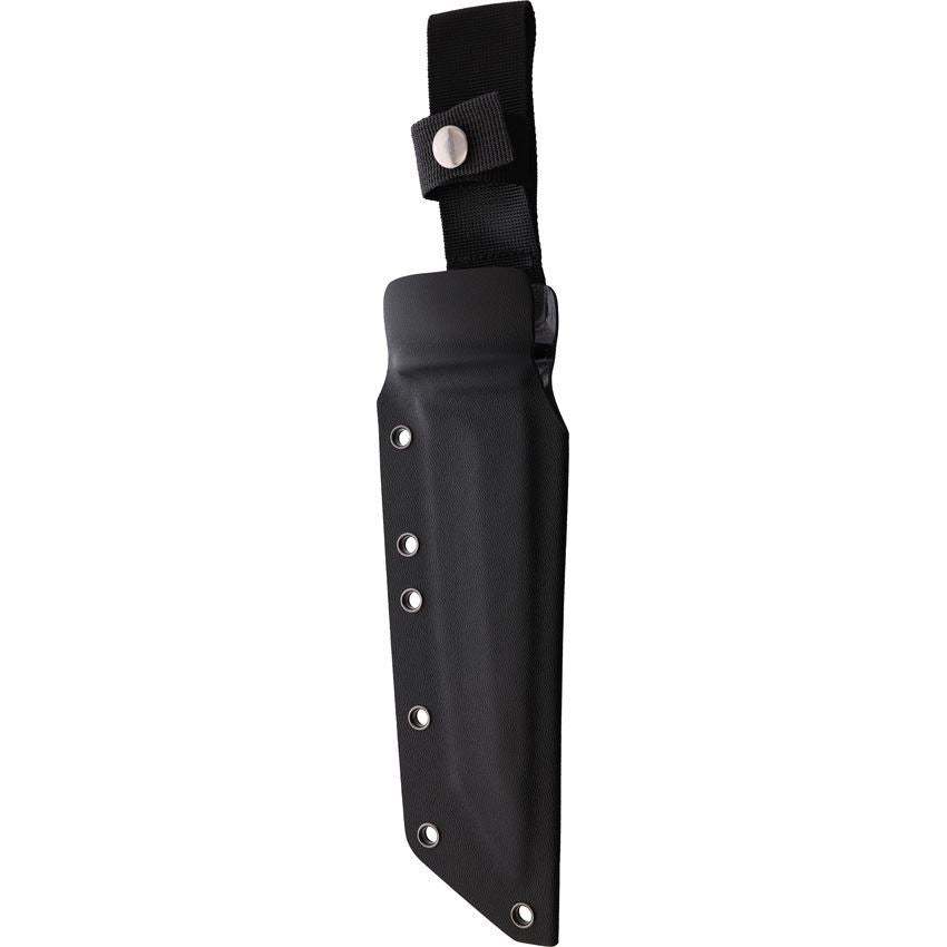 Cobratec Renegade Satin Fixed Blade Knife Black G10 Handles CBTR440CTNS