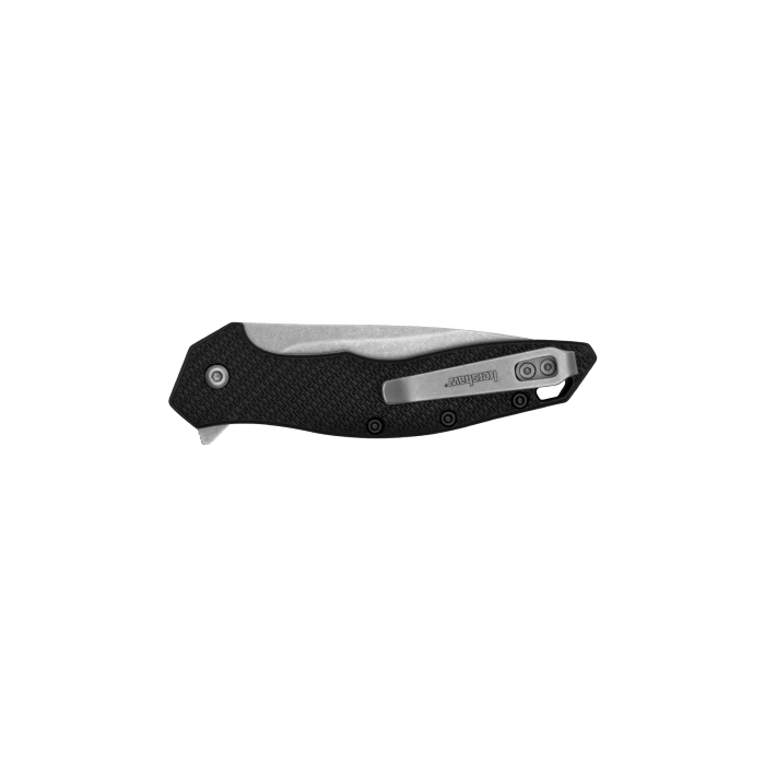 Kershaw Shoreline Assisted Folding Knife  Black GF Nylon (Model 1845)