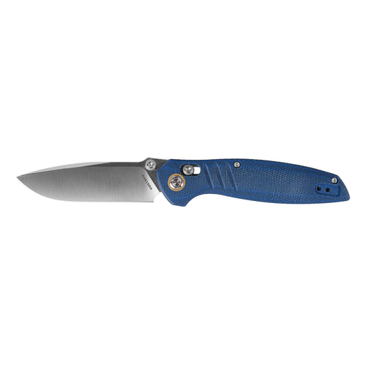 Vosteed Corsair - Crossbar Lock (3.25" Nitro-V Blade & Micarta Handle) - CS29NWML