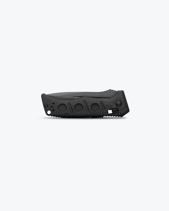 Benchmade Mini Auto Adamas® | Black G10 | Drop-point 2730GY-1