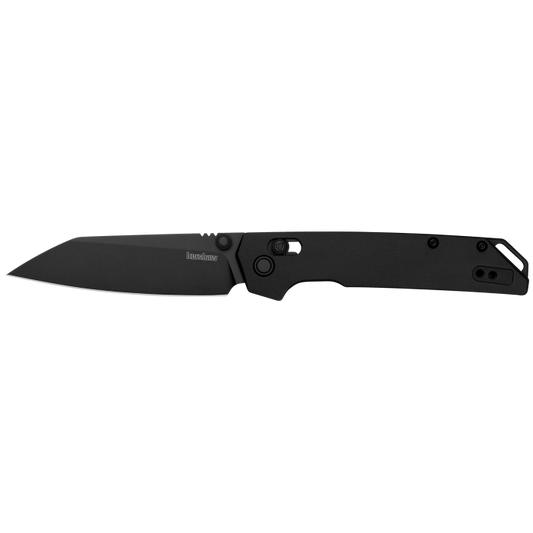 Kershaw Iridium – Black, Reverse Tanto KS2038R