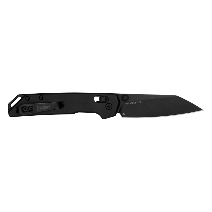 Kershaw Mini Iridium – Reverse Tanto, Black 2051RBLK