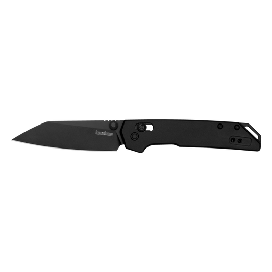 Kershaw Mini Iridium – Reverse Tanto, Black 2051RBLK
