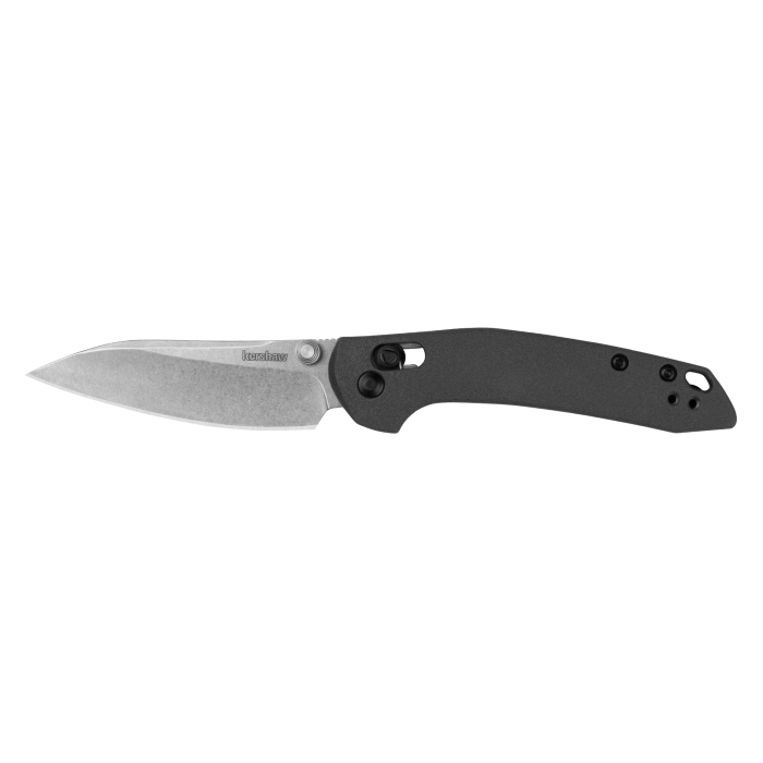 Kershaw Duster Folding Knife – DuraLock  Charcoal Gray GF Nylon  2059