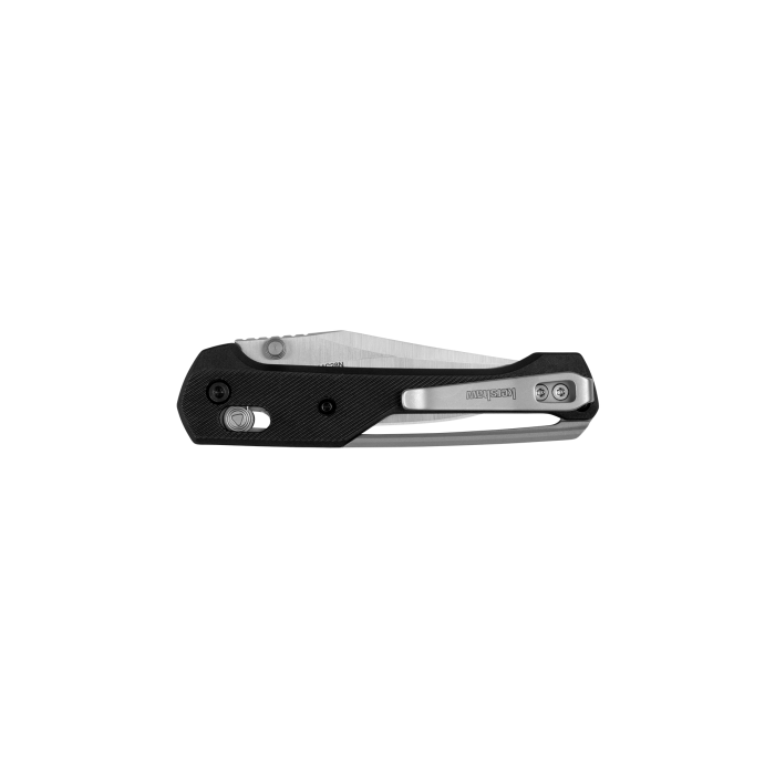 Kershaw Airspace Folding Knife – DuraLock  Black Polymer w/ Satin 14C28N Blade  2063