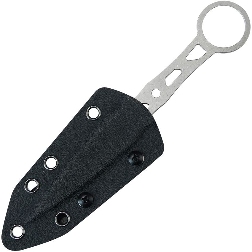 Kubey 401 Kunai 14C28N Stonewash Fixed Blade Knife