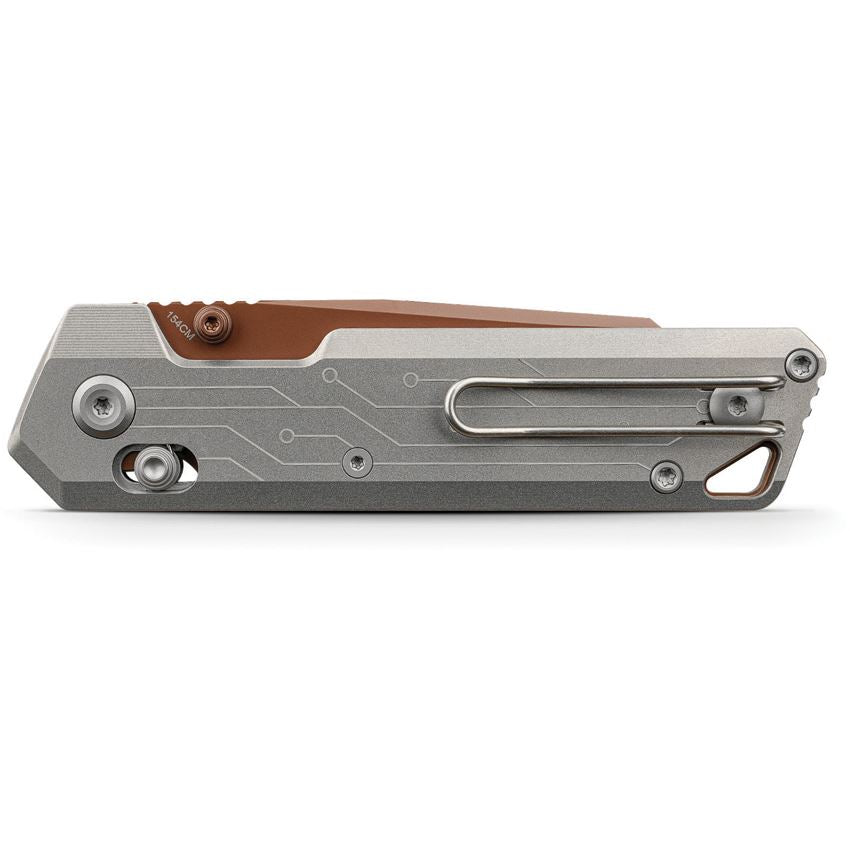 Vosteed Parallel Crossbar Lock Knife – Circuit Titanium Precision EDC A3520