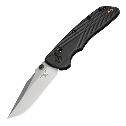 Houge Deka® Manual Folder 3.25" Clip Point Blade 24379