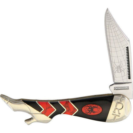 Rough Rider 1673 Black Widow Small Leg
