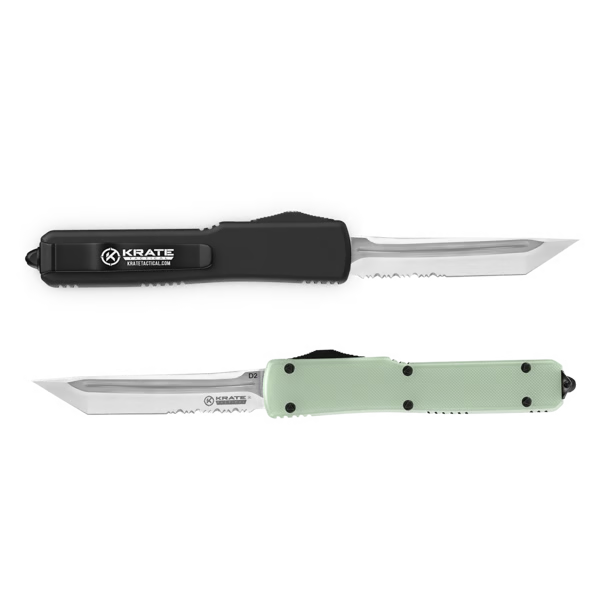 KRATE Barracuda OTF Knife KRT-OTF-SSKF-GJK-T3D2S
