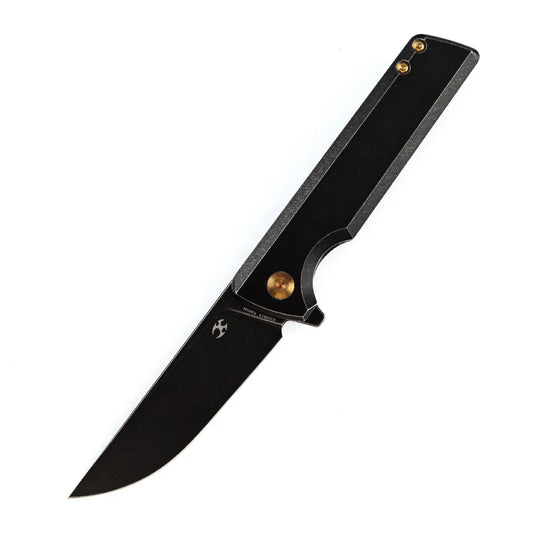 KANSEPT Anomaly Flipper Knife – Titanium Handle, CPM-S35VN Blade K2038A2