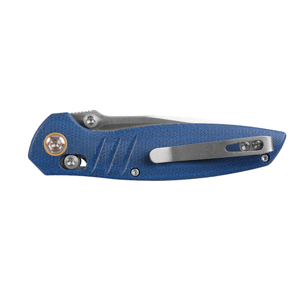 Vosteed Corsair - Crossbar Lock (3.25" Nitro-V Blade & Micarta Handle) - CS29NWML