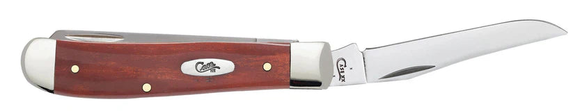 Case XX 28700 Smooth Chestnut Bone Mini Trapper