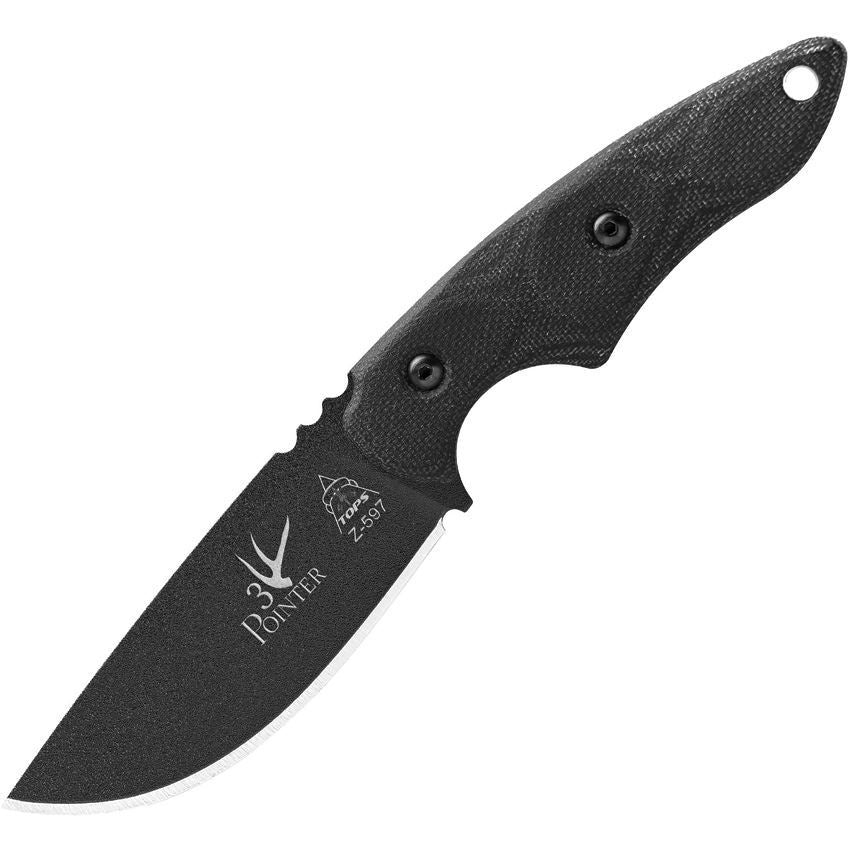 TOPS 3 Pointer 1095 Fixed Blade TP3PR01