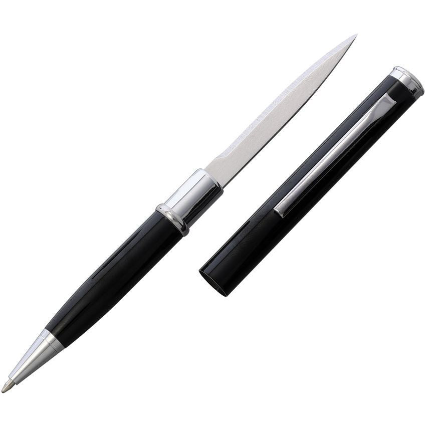 CobraTec BLKPK Pen Knife – 2.5" Satin Stainless Steel Fixed Blade | CBTBLKPK