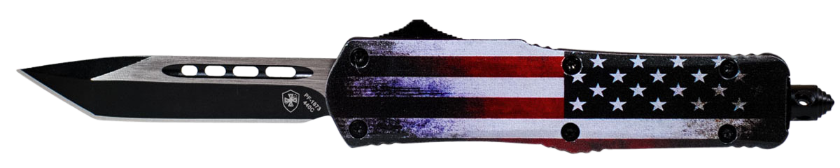 Templar Knife Gen II US Flag Small OTF Tanto SUS231