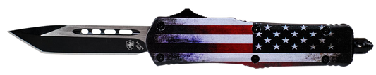 Templar Knife Gen II US Flag Small OTF Tanto SUS231