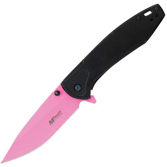 Mtech Framelock Pocket Knife Spring Assisted Folder MTA2024PK