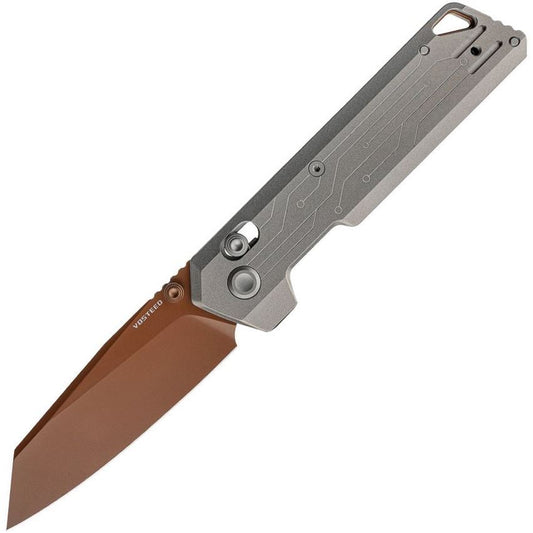 Vosteed Parallel Crossbar Lock Knife – Circuit Titanium Precision EDC A3520