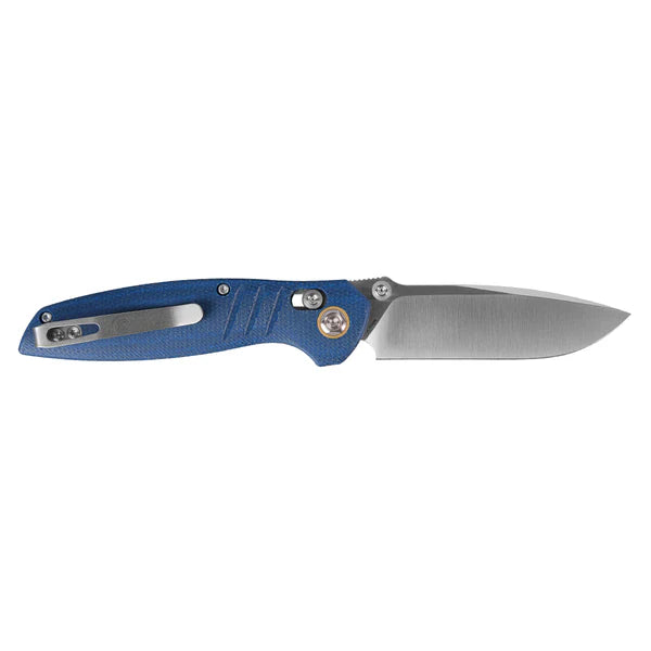 Vosteed Corsair - Crossbar Lock (3.25" Nitro-V Blade & Micarta Handle) - CS29NWML
