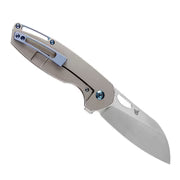 KANSEPT Model 6  Knife Stonewashed Bronze Anodized Titanium,CPM-S35VN K1022B5