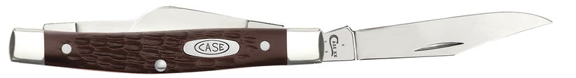 Case Brown Synthetic Medium Stockman 00106