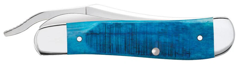 Case XX Sawcut Jig Caribbean Blue Bone RussLock® 25589