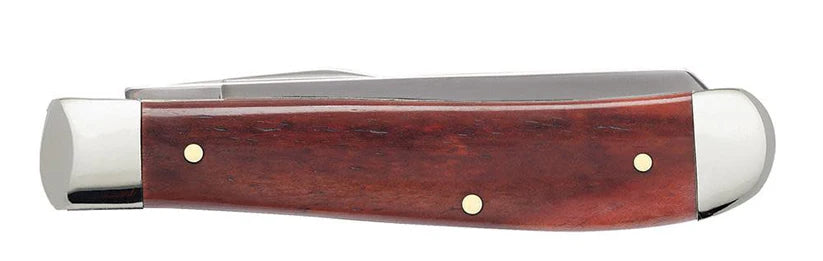Case XX 28700 Smooth Chestnut Bone Mini Trapper