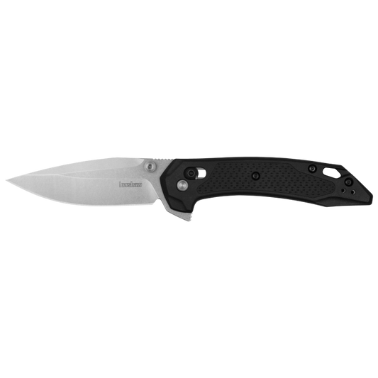 Kershaw Bonneville Folding Knife 14C28N Stonewashed Blade Glass-Filled Nylon Handle 6000
