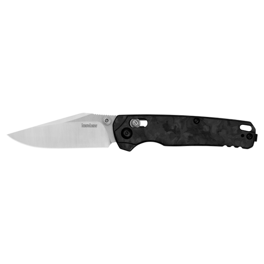 Kershaw Bel Air Clip Point Carbon Fiber CPM MagnaCut Folding Knife 6106CF