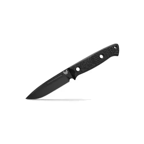 Benchmade Carbon Fiber Bushcafter Fixed Blade 163BK
