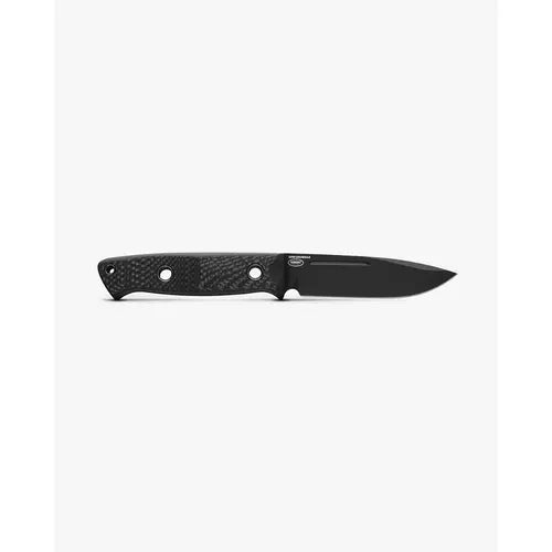 Benchmade Carbon Fiber Bushcafter Fixed Blade 163BK