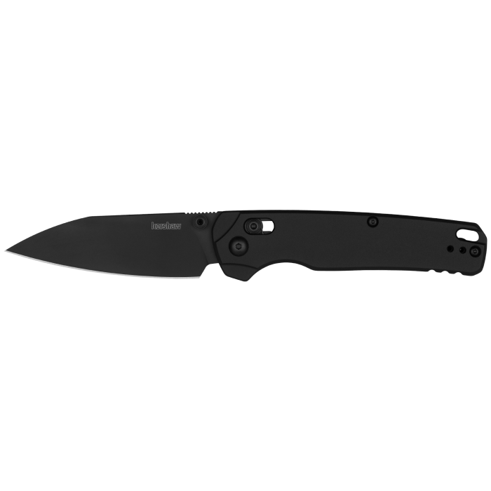 Kershaw Bel Air XL Black CPM MagnaCut Folding Knife Black PVD Blade 6110BLK