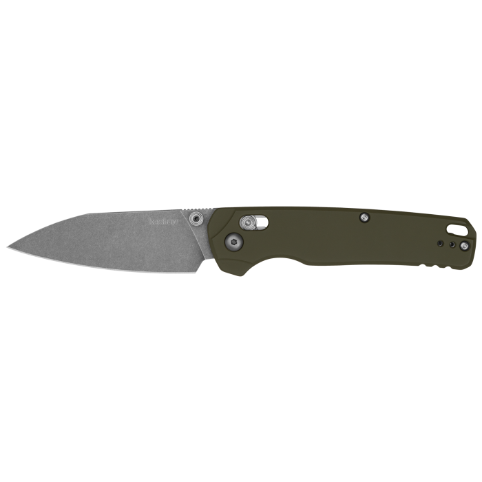 Kershaw Bel Air XL Olive CPM 3V Folding Knife 6110OL