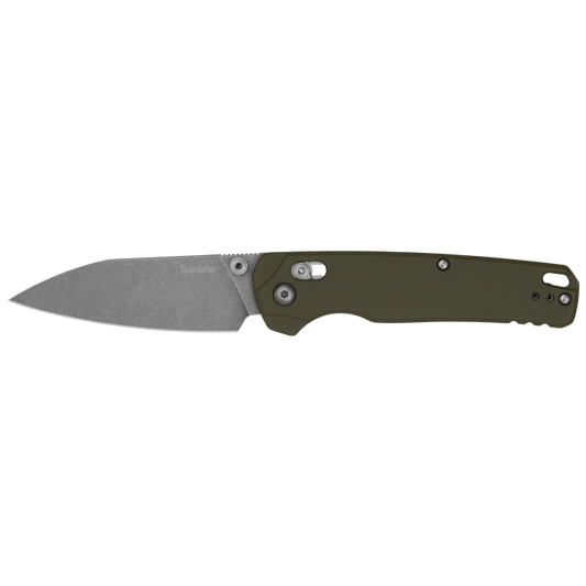Kershaw Bel Air XL Olive CPM 3V Folding Knife 6110OL