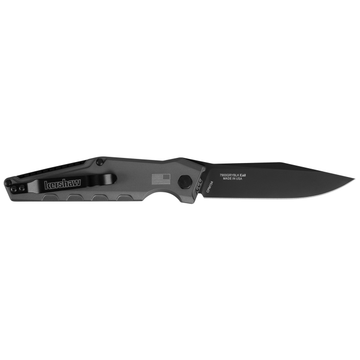 Kershaw Launch 7 - Grey/Black 7900GRYBLK