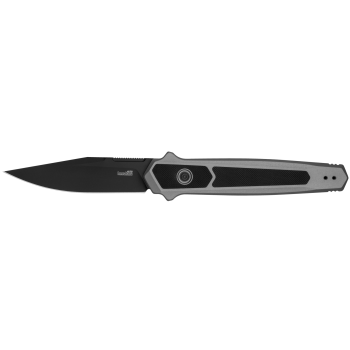 Kershaw Launch 17 Automatic Knife  Gray Aluminum w/ MagnaCut Clip Point Blade 7951