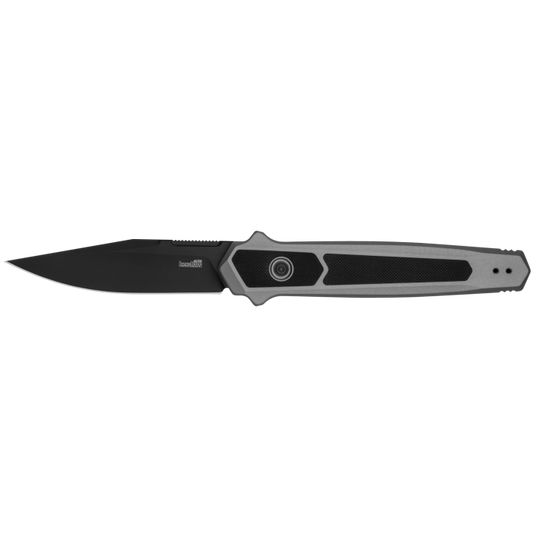 Kershaw Launch 17 Automatic Knife  Gray Aluminum w/ MagnaCut Clip Point Blade 7951